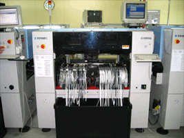 Yamaha YV100X Chip Mounter