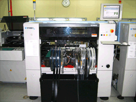 Yamaha YV88Xg IC Mounter